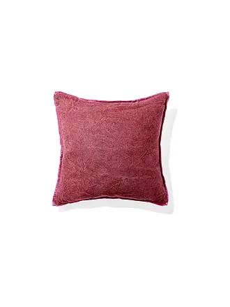 FYNCH-HATTON | Kissen 45x45cm KALAMA Kale | beere